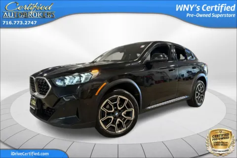Black 2025 BMW X2 xDrive28i AWD for sale in Grand Island, NY