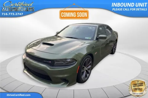 Green 2018 Dodge Charger R/T Scat Pack for sale in Grand Island, NY