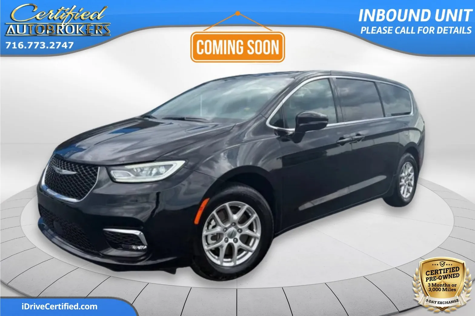 2025 Chrysler Pacifica Select