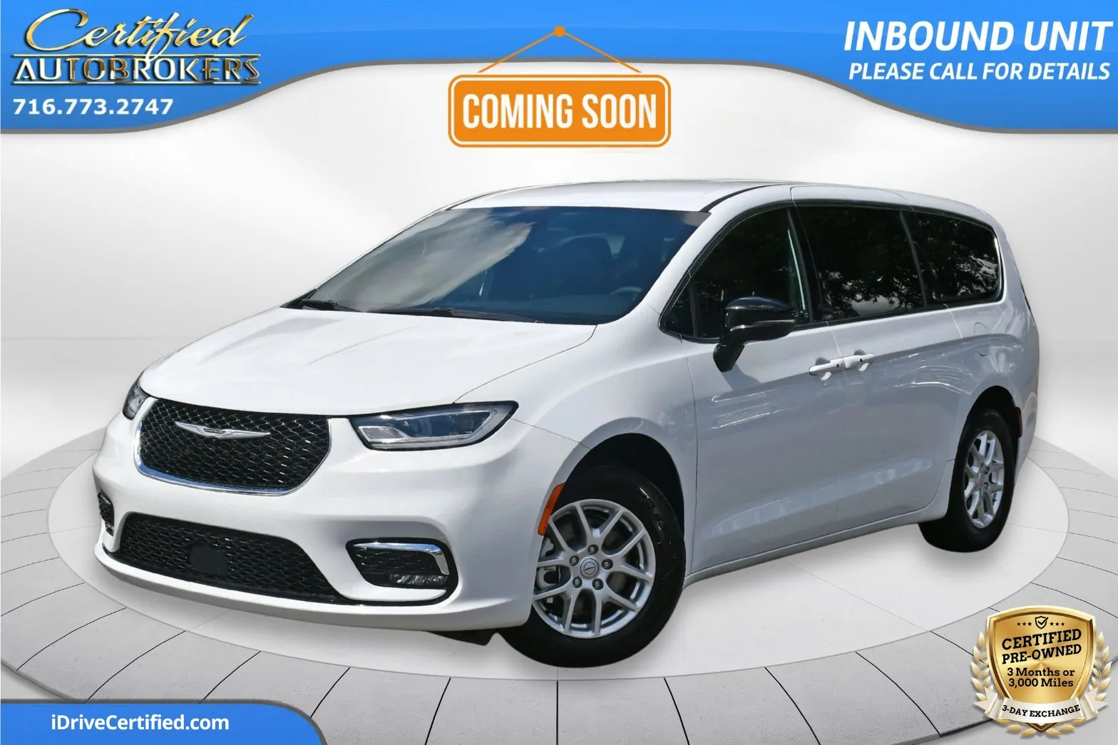 2025 Chrysler Pacifica Select