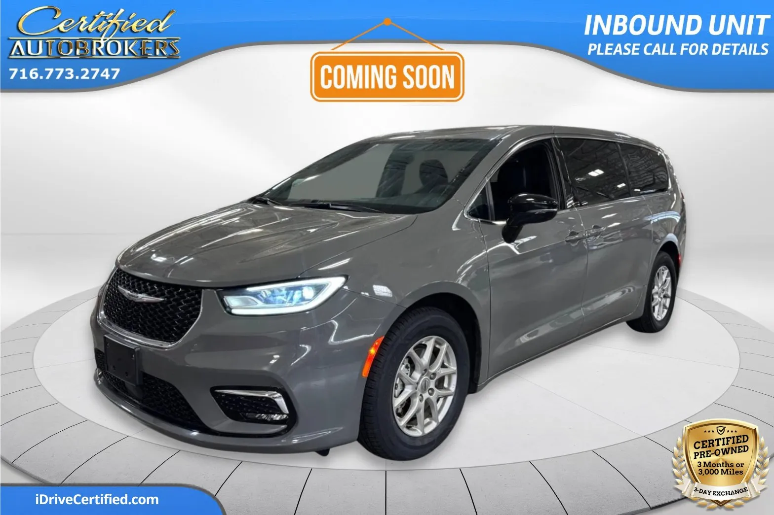 2025 Chrysler Pacifica Select