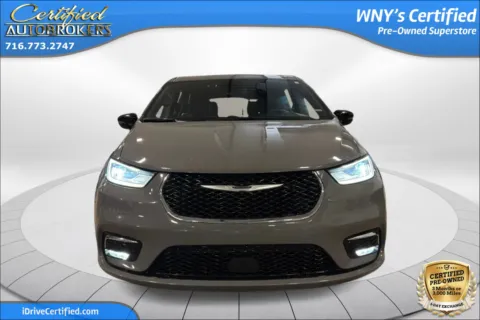 Photos of 2025 Chrysler Pacifica Select for sale in Grand Island, NY at Certified AutoBrokers