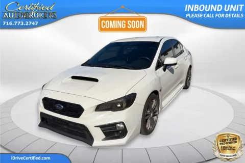 White 2021 Subaru WRX AWD for sale in Grand Island, NY