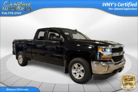 Another view of 2018 Chevrolet Silverado 1500 LT 4x4 for sale in Grand Island, NY at Certified AutoBrokers