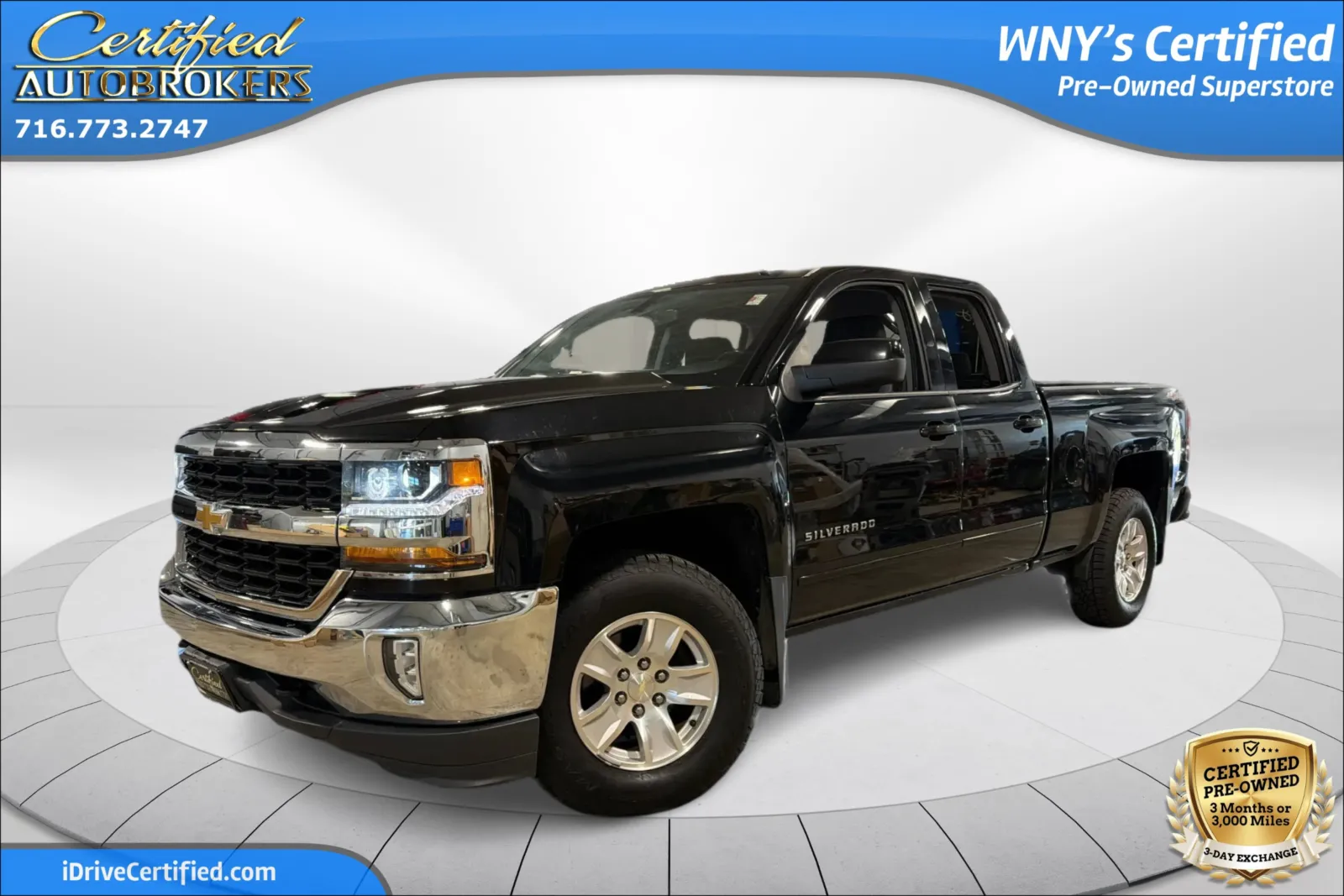 2018 Chevrolet Silverado 1500 LT 4x4