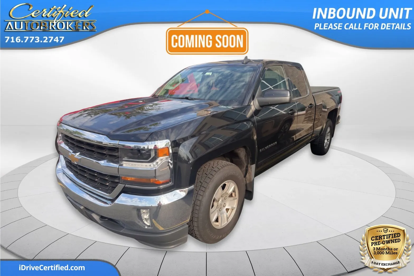 2018 Chevrolet Silverado 1500 LT 4x4
