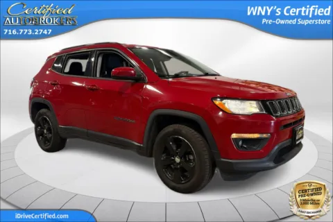 Another view of 2020 Jeep Compass Latitude 4x4 for sale in Grand Island, NY at Certified AutoBrokers