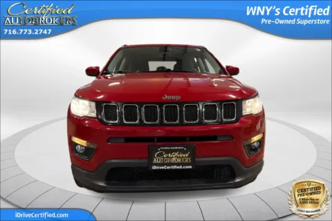 Photos of 2020 Jeep Compass Latitude 4x4 for sale in Grand Island, NY at Certified AutoBrokers