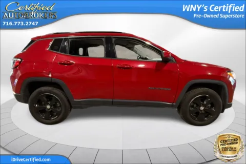 More photos of 2020 Jeep Compass Latitude 4x4 at Certified AutoBrokers, NY