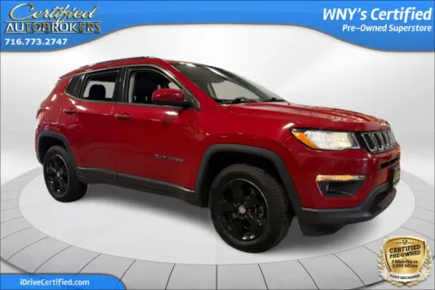 Another view of 2020 Jeep Compass Latitude 4x4 for sale in Grand Island, NY at Certified AutoBrokers