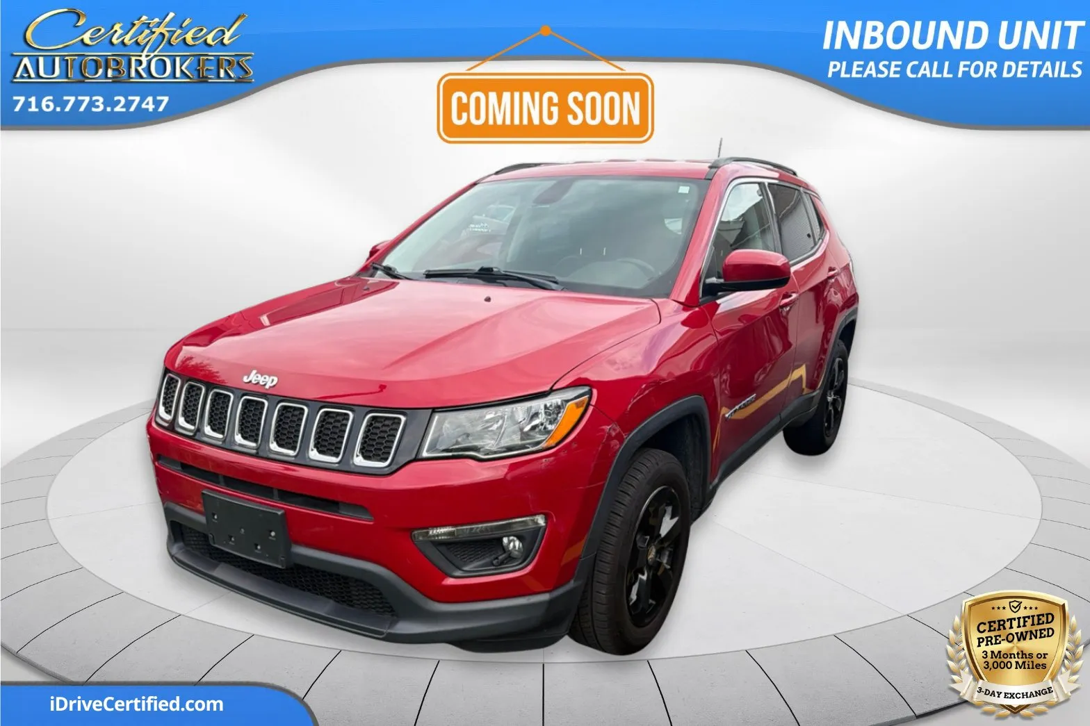 2020 Jeep Compass Latitude 4x4