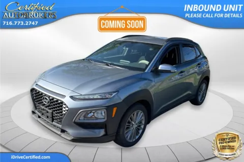Silver 2019 Hyundai Kona SEL AWD for sale in Grand Island, NY