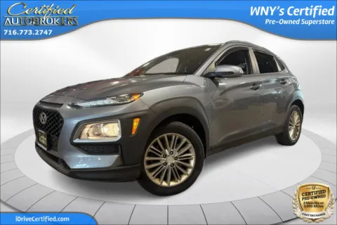 Silver 2019 Hyundai Kona SEL AWD for sale in Grand Island, NY