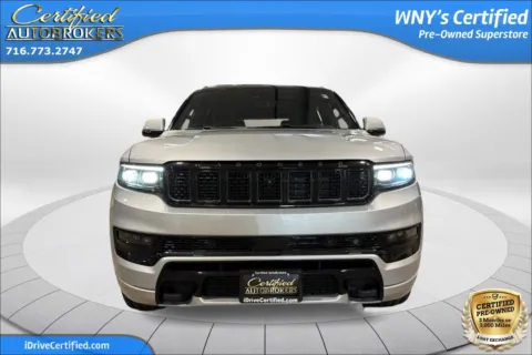 Photos of 2022 Jeep Grand Wagoneer Series II Obsidian 4x4 for sale in Grand Island, NY at Certified AutoBrokers