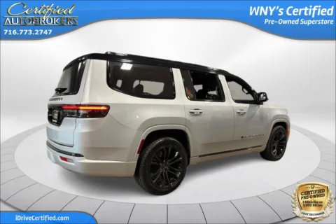 More photos of 2022 Jeep Grand Wagoneer Series II Obsidian 4x4 at Certified AutoBrokers, NY