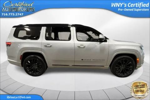 More photos of 2022 Jeep Grand Wagoneer Series II Obsidian 4x4 at Certified AutoBrokers, NY