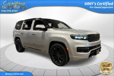 Another view of 2022 Jeep Grand Wagoneer Series II Obsidian 4x4 for sale in Grand Island, NY at Certified AutoBrokers