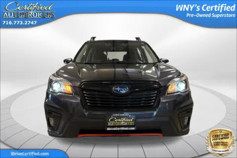 Photos of 2019 Subaru Forester Sport AWD for sale in Grand Island, NY at Certified AutoBrokers