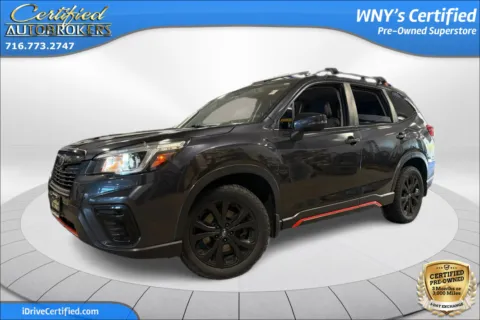 Gray 2019 Subaru Forester Sport AWD for sale in Grand Island, NY