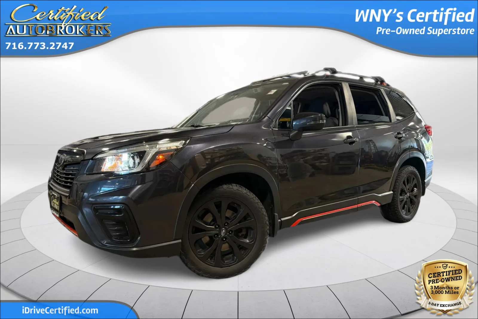 2019 Subaru Forester Sport AWD for sale in Grand Island, NY