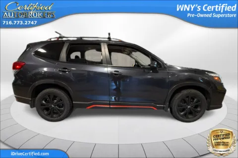 More photos of 2019 Subaru Forester Sport AWD at Certified AutoBrokers, NY