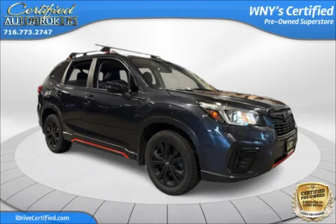 Another view of 2019 Subaru Forester Sport AWD for sale in Grand Island, NY at Certified AutoBrokers