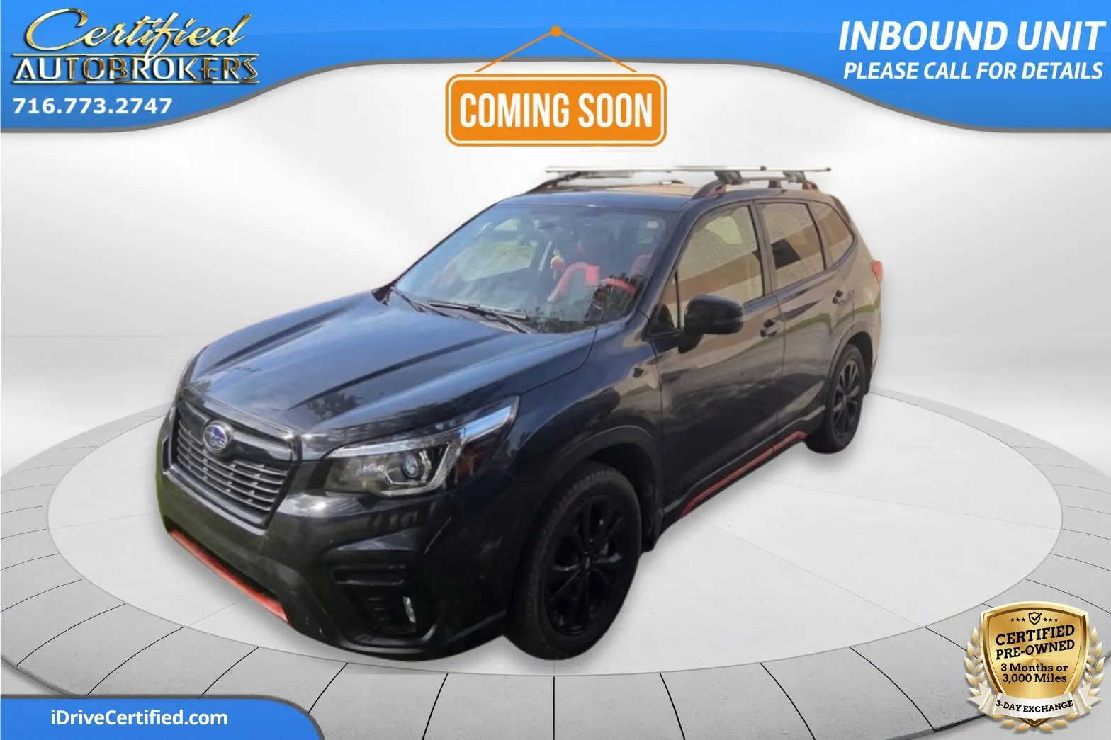 2019 Subaru Forester Sport AWD