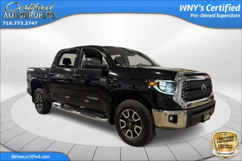 Another view of 2020 Toyota Tundra SR5 TRD 4x4 for sale in Grand Island, NY at Certified AutoBrokers