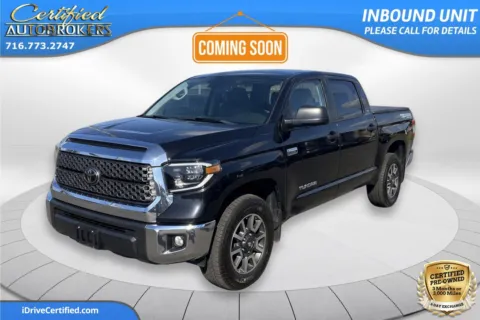 Black 2020 Toyota Tundra SR5 TRD 4x4 for sale in Grand Island, NY