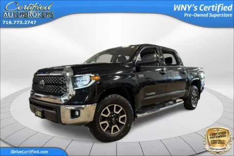 Black 2020 Toyota Tundra SR5 TRD 4x4 for sale in Grand Island, NY