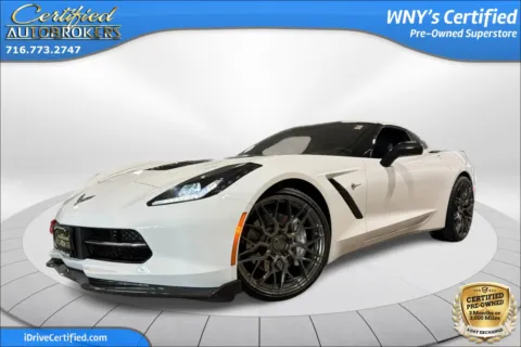 White 2016 Chevrolet Corvette Z51 2LT for sale in Grand Island, NY