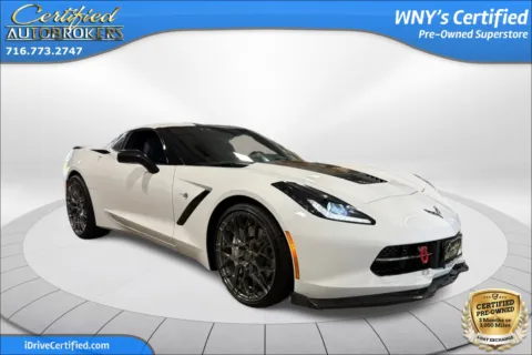 Another view of 2016 Chevrolet Corvette Z51 2LT for sale in Grand Island, NY at Certified AutoBrokers
