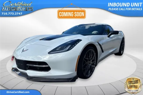 White 2016 Chevrolet Corvette Z51 2LT for sale in Grand Island, NY