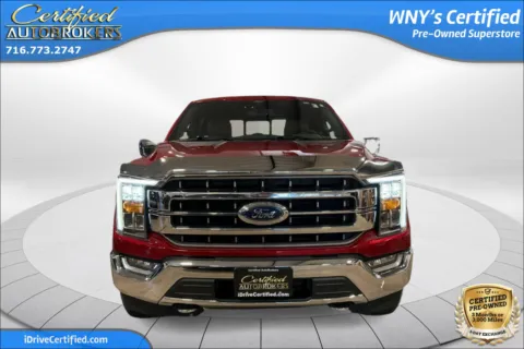 Photos of 2021 Ford F-150 LARIAT FX4 4x4 for sale in Grand Island, NY at Certified AutoBrokers