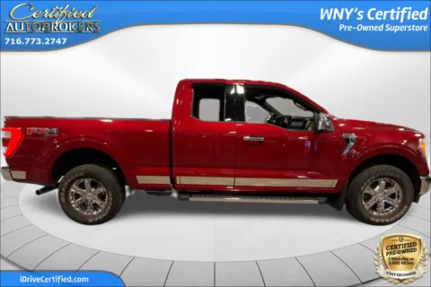 More photos of 2021 Ford F-150 LARIAT FX4 4x4 at Certified AutoBrokers, NY