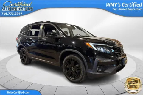 Another view of 2021 Honda Pilot Special Edition AWD for sale in Grand Island, NY at Certified AutoBrokers