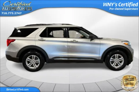 More photos of 2021 Ford Explorer XLT 4x4 at Certified AutoBrokers, NY
