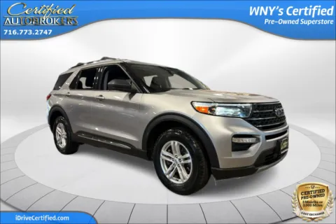 Another view of 2021 Ford Explorer XLT 4x4 for sale in Grand Island, NY at Certified AutoBrokers