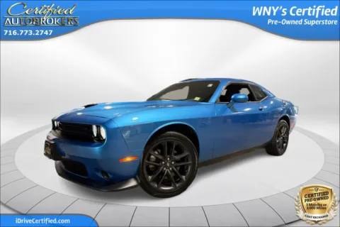 Blue 2023 Dodge Challenger GT AWD for sale in Grand Island, NY