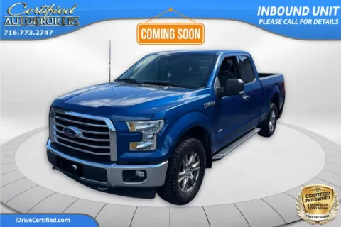 2017 Ford F-150 XLT for sale in Grand Island, NY