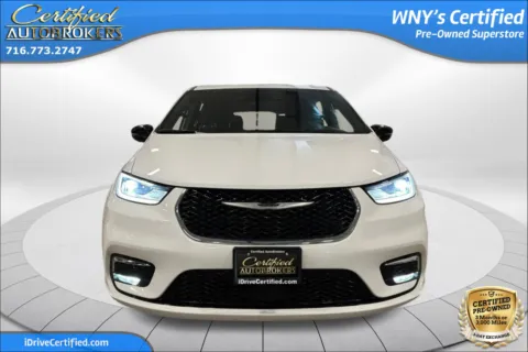 Photos of 2025 Chrysler Pacifica Select for sale in Grand Island, NY at Certified AutoBrokers