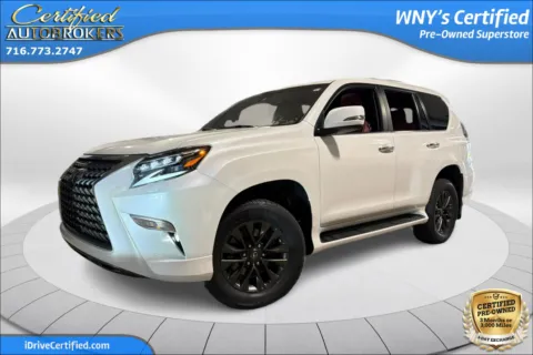 White 2021 Lexus GX 460 Premium 4x4 for sale in Grand Island, NY