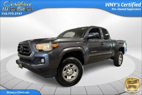 Gray 2022 Toyota Tacoma SR5 for sale in Grand Island, NY