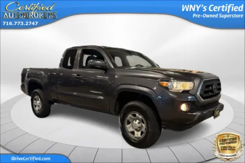 Another view of 2022 Toyota Tacoma SR5 for sale in Grand Island, NY at Certified AutoBrokers