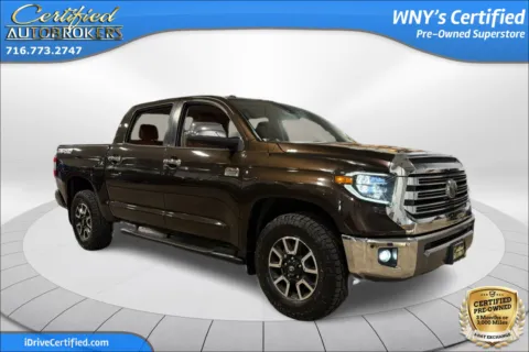 Another view of 2019 Toyota Tundra 1794 Edition 4x4 for sale in Grand Island, NY at Certified AutoBrokers