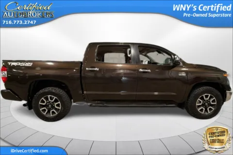 More photos of 2019 Toyota Tundra 1794 Edition 4x4 at Certified AutoBrokers, NY