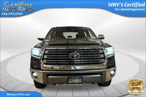 Photos of 2019 Toyota Tundra 1794 Edition 4x4 for sale in Grand Island, NY at Certified AutoBrokers