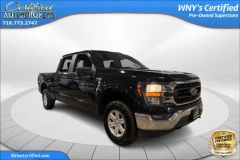 Another view of 2023 Ford F-150 XLT 4x4 for sale in Grand Island, NY at Certified AutoBrokers