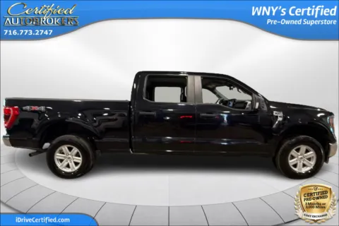 More photos of 2023 Ford F-150 XLT 4x4 at Certified AutoBrokers, NY
