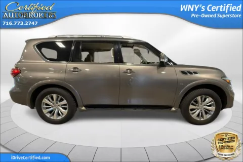 More photos of 2016 INFINITI QX80 4x4 at Certified AutoBrokers, NY